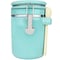 Blue Donuts 40oz Ceramic Airtight Food Storage Canister with Spoon, Turquoise BD3928642 - alternate 1